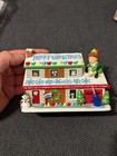 Hallmark 2023 Crazy Christmas Cheer Elf Light   Sound Ornament Nib