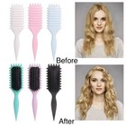 Curls Define Styling Brush Detangling Hair Brush Tangled Hair Comb