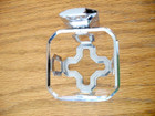 Vintage Nos Autoyre Chrome Cup   Glass Tumbler Holder Wall Mount Bathroom