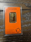 10 Grams Solid Gold Bar 10g Valcambi  -  brand New Sealed
