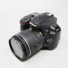 Nikon D D3400 24 2mp Dslr Camera  kit W  Af Vr Dx 18-55mm Lens  - 806 Clicks 