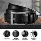 Marino   s Premium Belt Men  Genuine Leather Dress Belt For Men  Casual Mens Be   