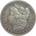 1889-cc  1 Morgan Dollar Ngc Vf-20