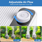 Aquarium Air Pump  Quiet Powerful Fish Tank Air Pump  Adjustable Fish Tank