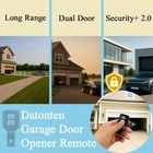 2 Keychain Garage Door Opene Remote replacement For Liftmaster Chamberlain Sears
