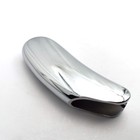 Heavy Curved Lighter Case Cover Holder Sleeve Pouches Metal Ergonomic Design For