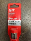 Milwaukee 48-20-5428 Sds Max 3 9 16  X 11 3 8  One-piece Core Bit