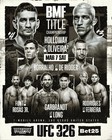 Sale  Ufc 326 Poster  Home Decor