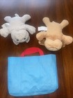 Melissa And Doug Plush Lot Of 2 Cat Dog Vet