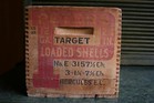 Wooden Peters Cartridge Co  Crate Advertising Target Shell Box Ammo Ammunition
