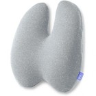 Cushion Lab Pressure Relief Seat Cushion And Extra Dense Lumbar Pillow Grey