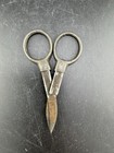Vtg Sewing Foldable Scissors Antique Old See Pics 