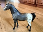 Breyer Vintage Family Arabian Mare In Gray Appaloosa   speck   Model  38  1960   s