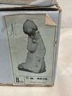 Vintage Lladro Porcelain 7  Figurine Guardian Angel W  Baby  4635 Retired