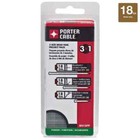 18-gauge Brad Nails  Variety Pack-5 8 In   1-1 4 In   2 In   300 Each Size  
