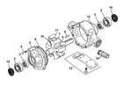Hypro Xl 5-roller Pump Ccw Rotation W  Round Up Ready Corrosion Resistant 1700xl