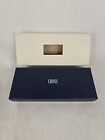 Vintage Cross Chrome Ball Point Pen Mechanical Pencil Set 3501 New