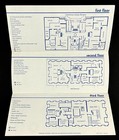 1967 Smithsonian History Technology Museum Map Washington Dc Vtg Travel Brochure