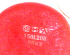 2 Harris 150l20 B 120 V Ac Line Voltage Mov Tvs Metal Oxide 2ka 22mm Varistor