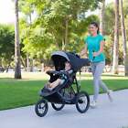 Baby Trend   Expedition   Race Tec Plus Jogger Stroller W  Canopy   Storage Basket