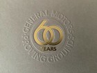 Rare Vintage General Motors Gm Proving Grounds 60 Year Anniversary Brochure 1983
