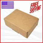 50-pack 9x6x3 Boxes    Thick Premium Boxes For Shipping  no Tape Required 