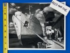Ship At Port  Great Lakes  Wisconsin  Press Photo  1930s  1940s  8 X 10 In 