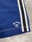 Vintage 90s Billabong Spides Boardshort Men 34 Nylon Shorts Swim Trunks Blue