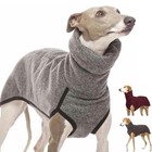 Warm Pet Dog Turtleneck Outdoor Clothes Fleece Shirt Winter Vest Puppy Coat