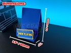 Retro Video Store Movie Display Stand   Vhs Dvd Blu-ray Game Holder