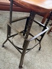    sit-rite    Edward L Koenig Industrial Adjustable Drafting Factory Stool Chair