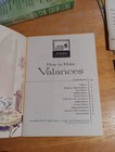 Vintage 1960 Singer Sewing Library 103 How To Make Valances 32pg Booklet