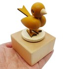 Cute Mini Music Box  Little Animals Wooden Mechanical Music Box  Little Bird