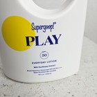 Supergoop Play Spf 50 Everyday Lotion With Sunflower Extract 18 Oz  Exp 5 2028