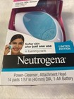 Rare New Neutrogena Wave 2-speed Limited Edition Discontinued With Pads