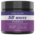 Purple Tooth Cleaning Powder  Sulfate-free Whitening Powder For Teeth  Deep