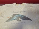 Vtg   Rolling Stones   1975 Tour Americas 75   Concert T-shirt Size M l   Yellow