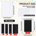15 Set Inkless Baby Footprint And Handprint Kit  Clean Touch Ink Pad