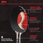 Penn 3 0 Table Tennis Paddle - New Recreational Ping Pong Paddle