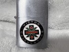 Vintage 1984 Wellington Junior Victor Calculators Metal Flip Style Lighter