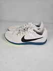 Nike Zoom Rival Track Spikes Men s Size 10 5 White Black Blue Fz9653-102