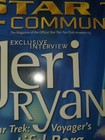 Star Trek Communicator  115  Jeri Ryan  Cover  Vf-nm          