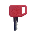 John Deere Construction Equipment Ignition Key With Leaping Deer Logo At195302