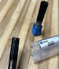 1 2    5000   Carbide Diamond Cut Router Burr - Endmill End  Osg 630-1456 New 