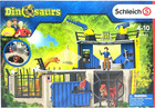Schleich Dinosaurs Dino Research Lab Station Science Toy Playset 33-piece 41462