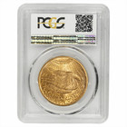 1915 St  Gaudens Gold Double Eagle  20 Pcgs Ms 63  Cac