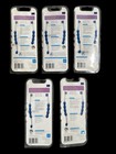 Mam Learn To Brush Baby Toothbrush Set 6  Months Blue Green New  lot Of 5 