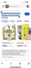 New In Box  Evenflo Exersaucer Jump And Learn Jumper  Jungle Quest