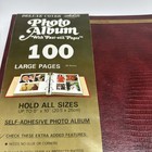 Vintage Blue Pioneer Deluxe Cover 100 Photo Album Tr-100 Up To 8 x10  New