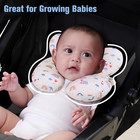 Baby Travel Pillow upgraded Baby Neck Pillows For Car Seat baby Support Pillo   